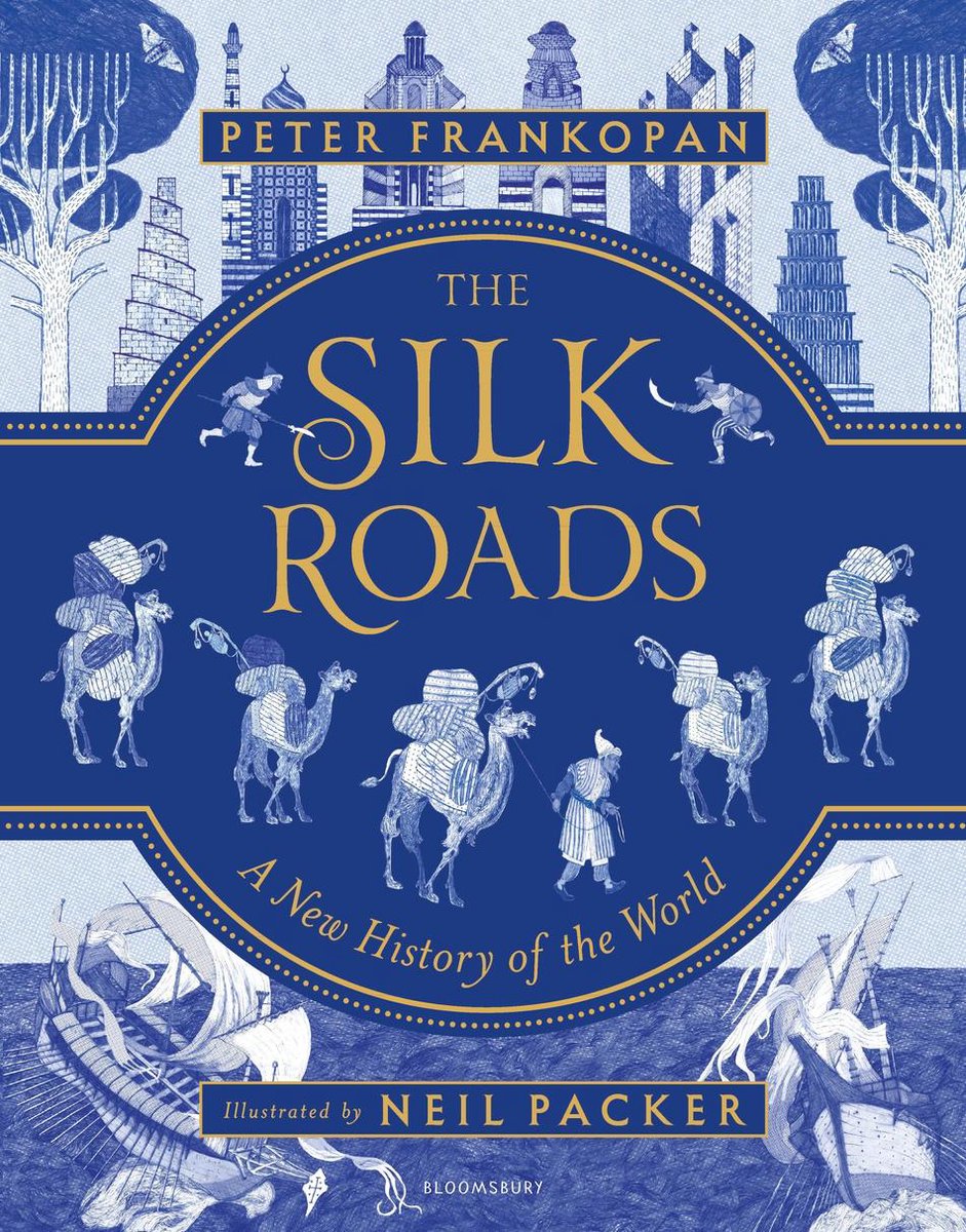 Omslag van The Silk Roads