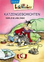 Lesepiraten - Katzengeschichten Großbuchstaben