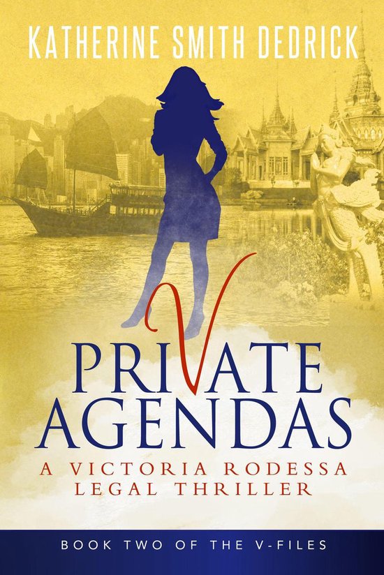 The V-Files 2 - Private Agendas - cover