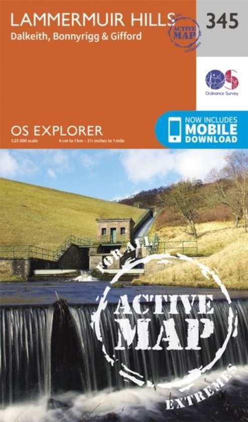 EXP ACT 345 Lammermuir Hills - cover