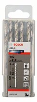 Bosch - Metaalboren HSS-G, Standard 6,5 x 63 x 101 mm
