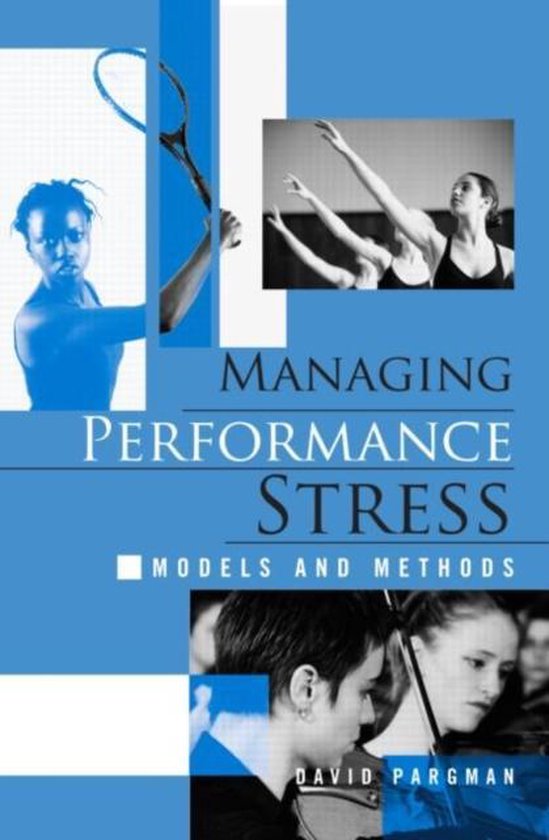Managing Performance Stress - cover