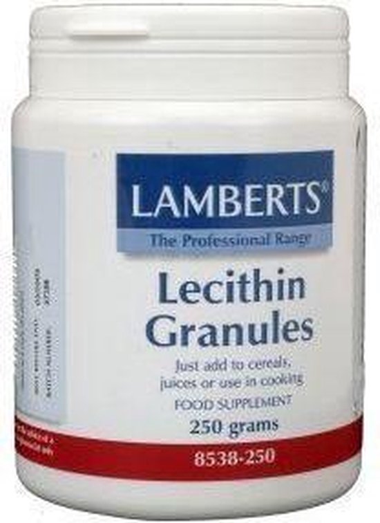 Lamberts Lecithine Granules 250 gram