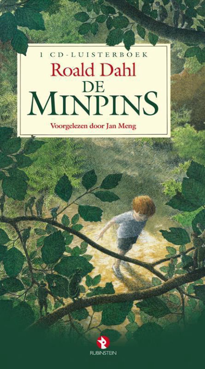 De Minpins (Luisterboek), Roald Dahl | 9789047608530 | Boeken | bol