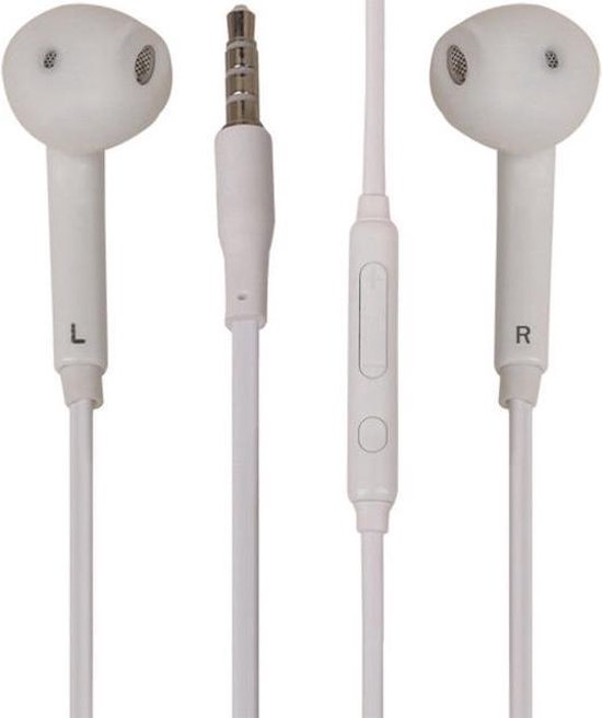 Oortjes/oordopjes/headset voor de Samsung Galaxy S6 of S7 | bol.com