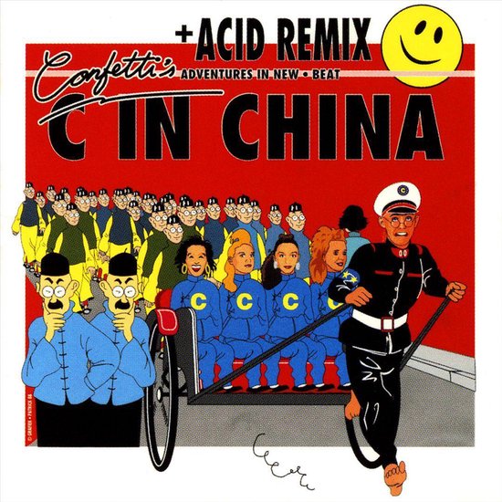 C in China, Confetti'S CD (album) Muziek bol