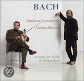 Bach: Sonatas for Violin & Harpsichord / Carmignola, Marcon