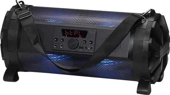 BTL-300 - Draagbare speaker met Bluetooth - Zwart | bol.com