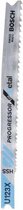 Bosch Professional - Decoupeerzaagblad U 123 XF Progressor for Metal - 3 stuks