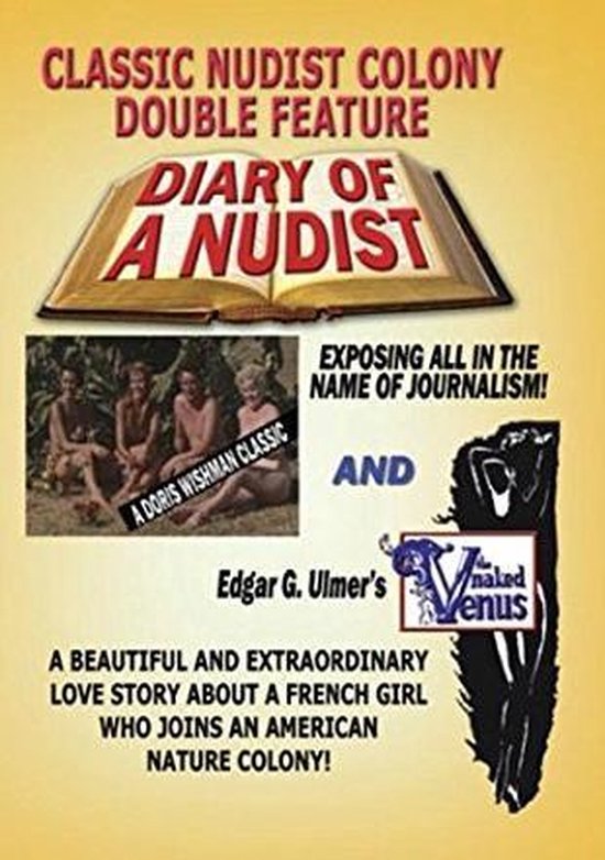 Nudist Dvd - diary of a nudist and naked venus (Dvd) | Dvd's | bol.com