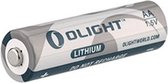 Olight AA Lithium batterij 1.5 V 2900mAh
