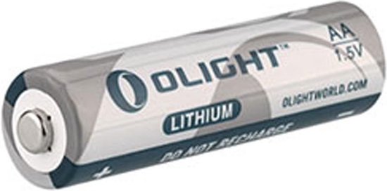 Olight AA Lithium batterij 1.5 V 2900mAh | bol.com