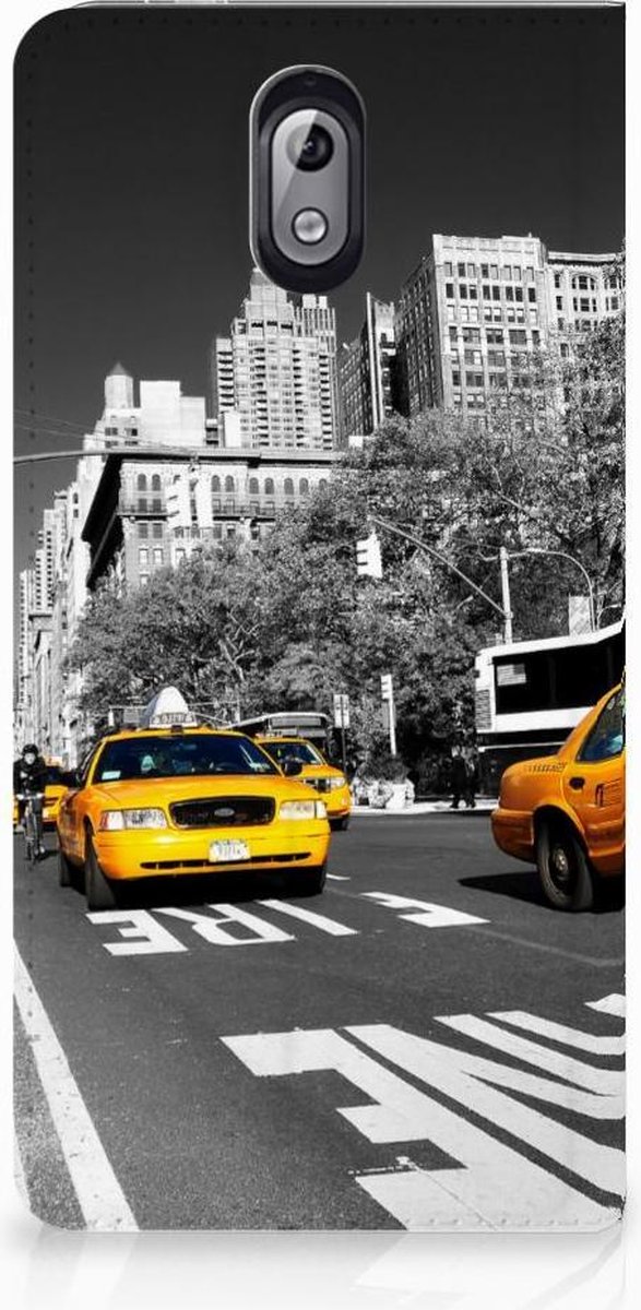 Nokia 3.1 (2018) Book Cover New York Taxi