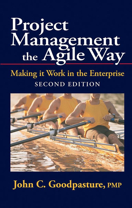 Project Management the Agile Way, Second Edition - cover