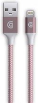 Griffin Premium - Lightning-kabel - USB (M) naar Lightning (M) - 1.5 m - rosegoud - voor Apple iPad/iPhone/iPod (Lightning)