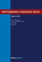 Boom Juridische wettenbundels - Wettenbundel financieel recht 2016/2017