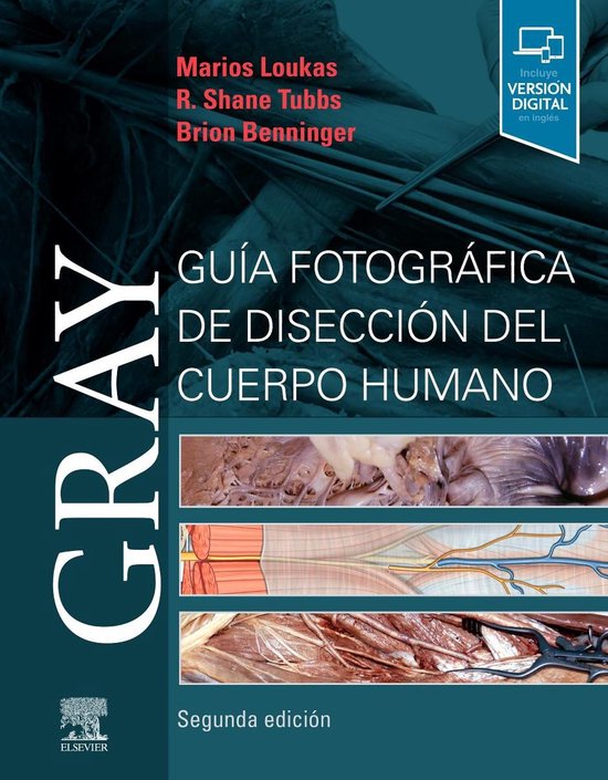 Gray. Guía fotográfica de disección del cuerpo humano - cover