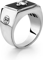 Rebel&Rose - Ring Square Scout S (60) - 925 Silver