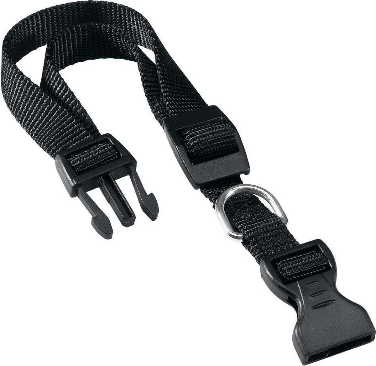 Ferplast Halsband Honden Club 70 Cm Nylon Blauw/zwart