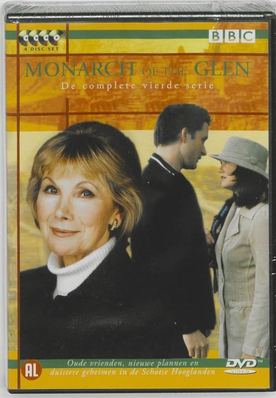 Cover van de film 'Monarch Of The Glen - Serie 4'