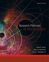 Research Methods in Psychology