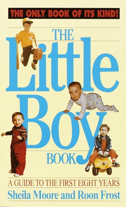 The Little Boy Book - cover