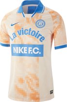 Nike FC Football Jersey  Sportshirt - Maat L  - Mannen - oranje/blauw/wit