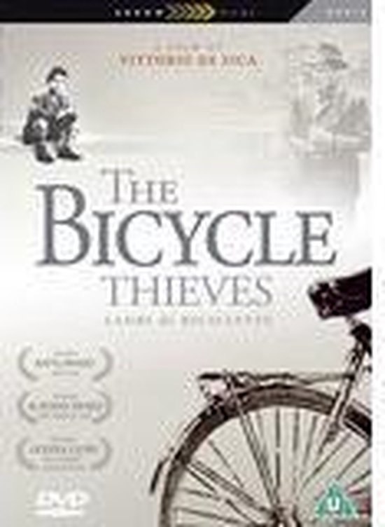 Cover van de film 'Ladri Di Biciclette'