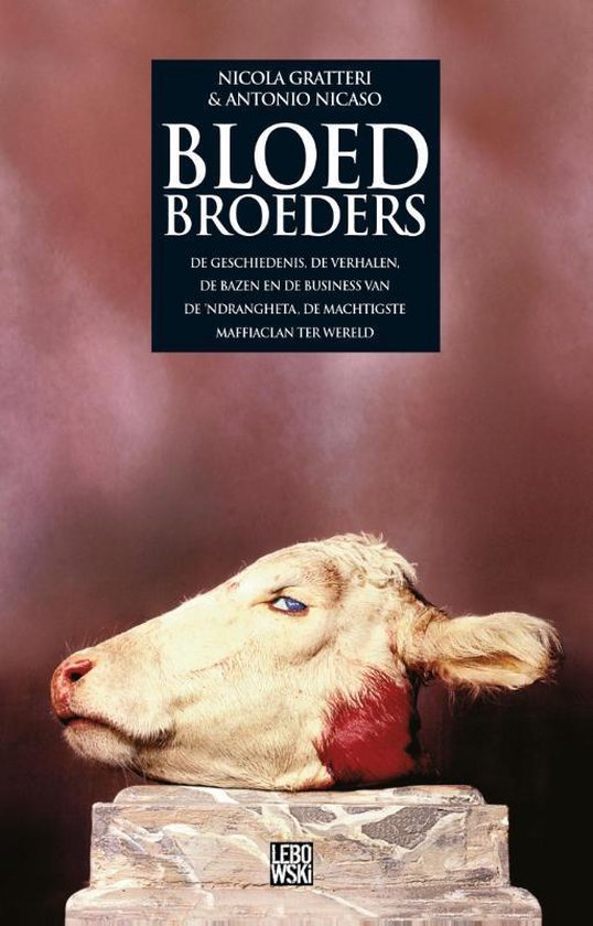 Cover van het boek 'Bloedbroeders'