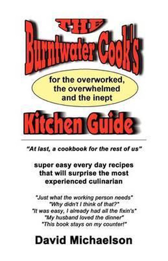 The Burntwater Cook's Kitchen Guide - cover