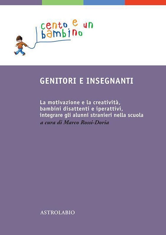 Cento e un bambino 5 - Genitori e insegnanti - cover