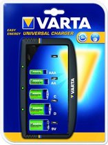 Chargeur de batterie universel Varta batteries AA / AAA / 9V / C / D