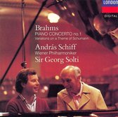 Brahms: Piano Concerto No. 1; Variations on a Theme of Schumann