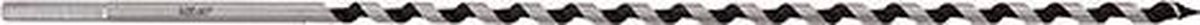 wolfcraft - 8x400mm Slangenboor - 8mm - Zeskantschacht Houtboor - Hex - Boor voor Hout - 7668010