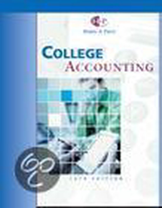 College Accounting, Arthur E. Carlson 9780324201499 Boeken bol