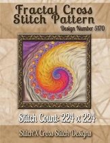 Fractal Cross Stitch Pattern