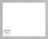 Homedecoration Misano – Fotolijst – Fotomaat – 31 x 72 cm  – Zilver mat