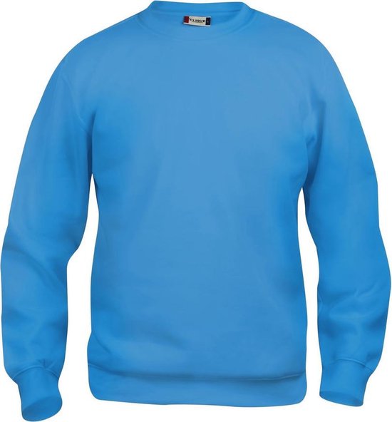 Basic roundneck turquoise xl