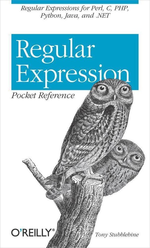 Regular Expression Pocket Reference - cover