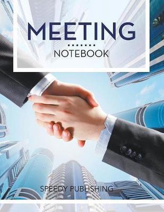 Meeting Notebook - cover