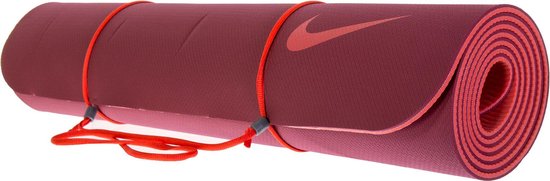 Nike Fitnessmat - rood | bol.com