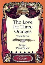 Prokofiev Sergei The Love for Three Oranges Vocal Score Bk