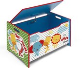 Fisher Price Houten Speelgoedkist