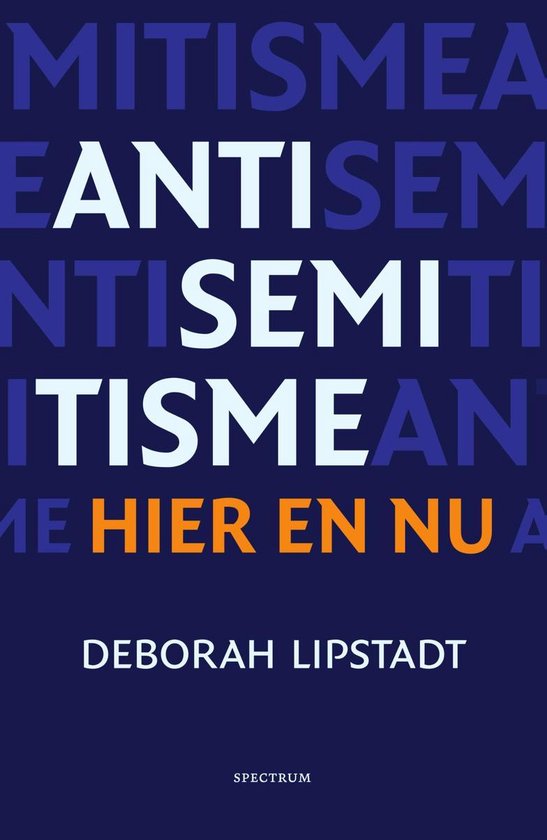 Antisemitisme hier en nu - cover