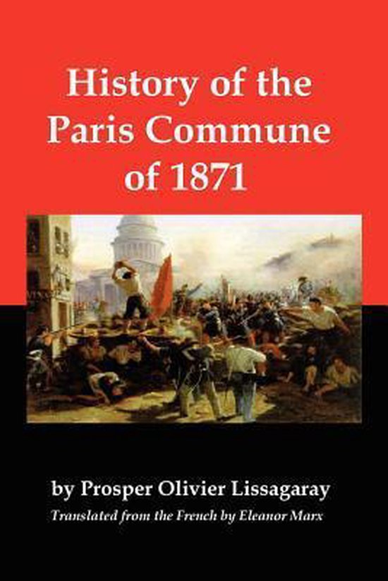 History of the Paris Commune of 1871 - cover