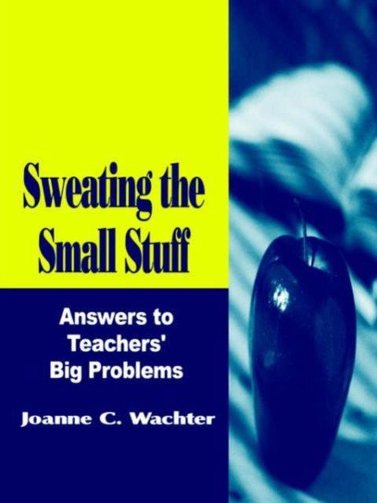Sweating the Small Stuff - cover