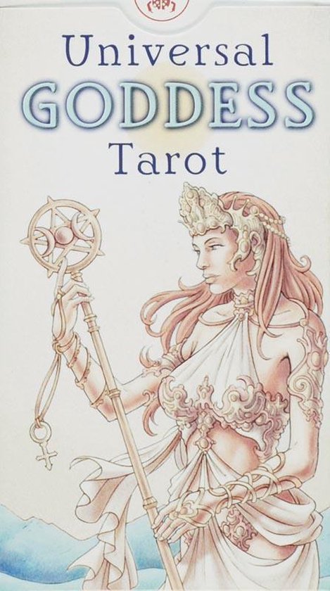 Cover van het boek 'Scarabeo Universal Goddess Tarot / Nederlandse editie'