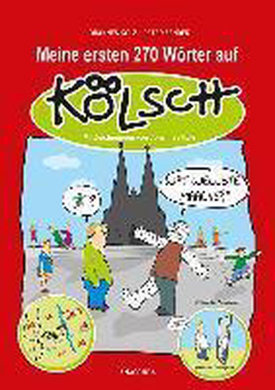 Meine ersten 270 Wörter auf Kölsch - cover