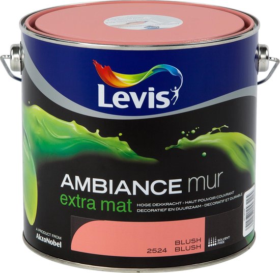 Levis Ambiance Muurverf - Extra Mat - Blush - 2,5L
