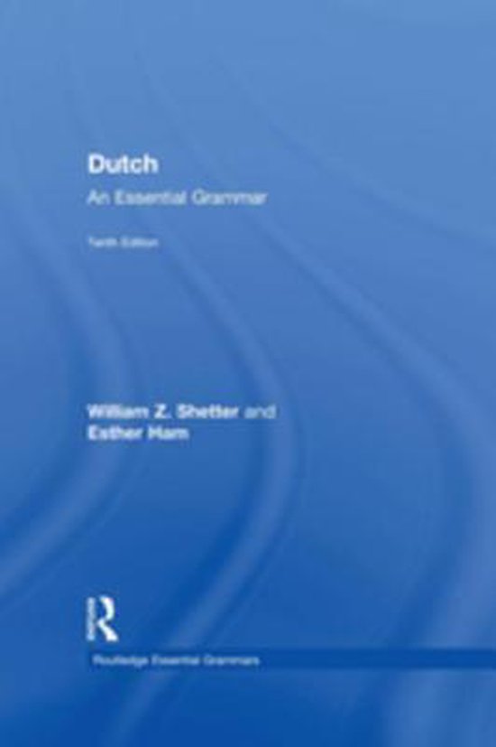 Routledge Essential Grammars - Dutch - cover